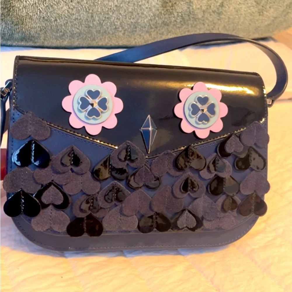 Kate Spade Owl Zibbi leather crossbody 🦉...NWOT‼️ - Picture 11 of 12